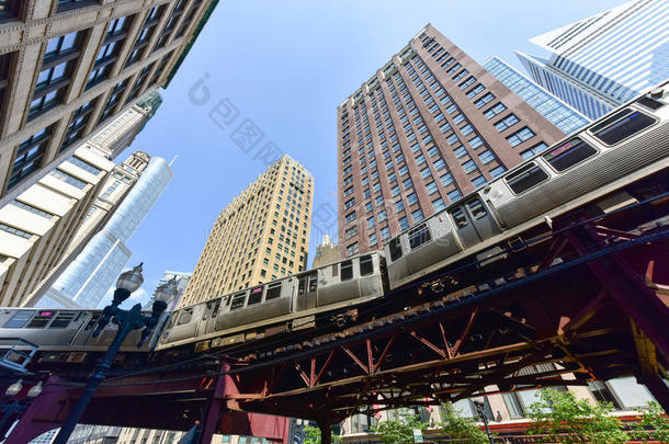 芝加哥CTA地铁环路