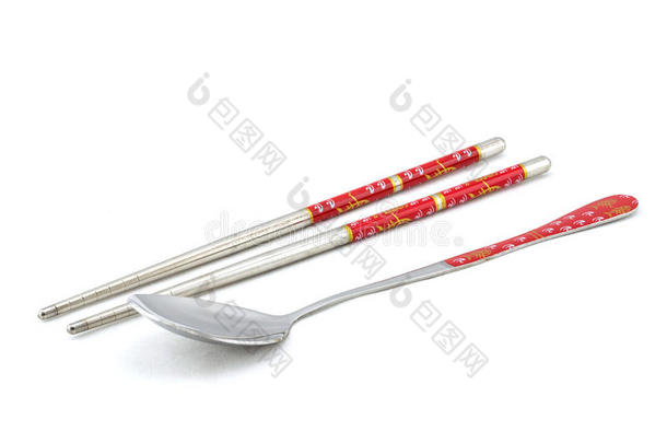 筷子和汤匙