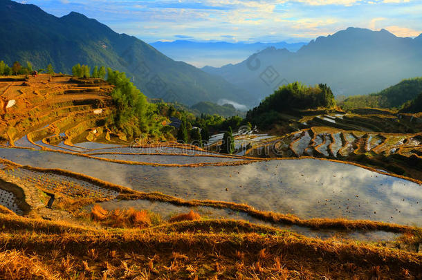 亚洲瓷器云丽水山