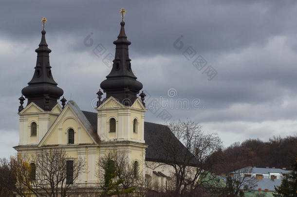 乌克兰LVIV的卡梅利特天主教会