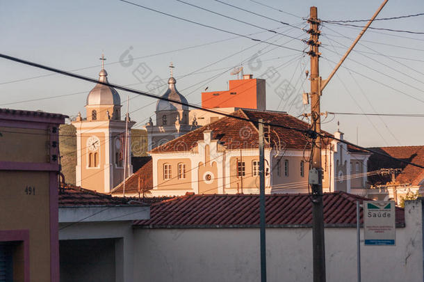 美国保护措施巴西教堂城市