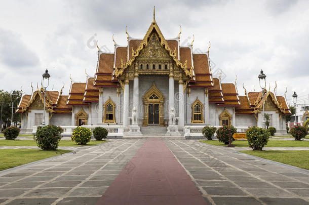 泰国曼谷寺庙（wat benchamabophit）