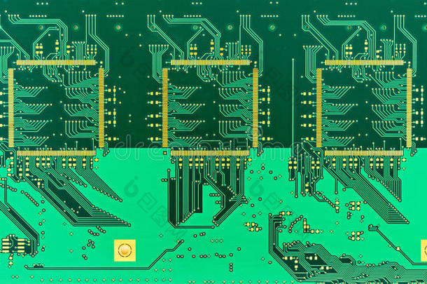 空白绿色印刷电路板图片-包图网企业站