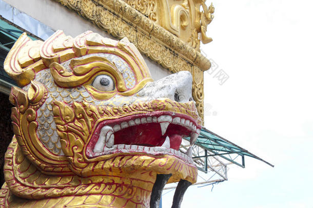 马来西亚槟城的缅甸寺庙