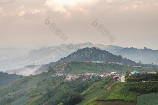 冒险天线农业亚洲背景