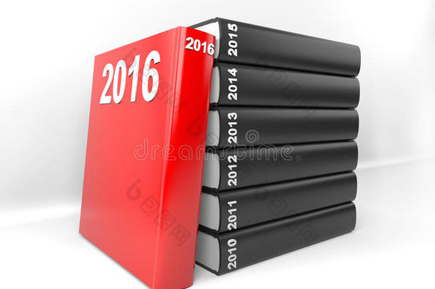 2015年2016年每年的书书架