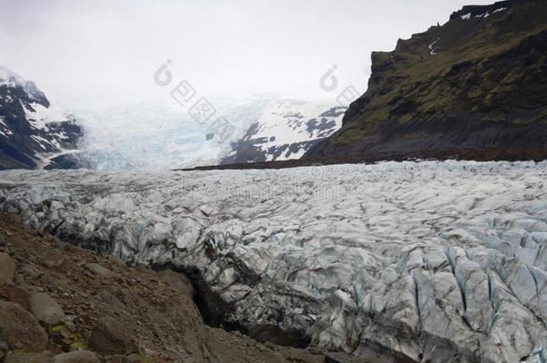 冰期的冰川冰冰岛冰岛语
