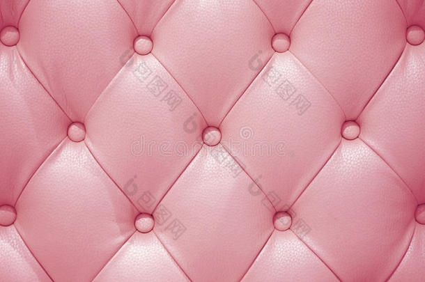 粉色真皮沙发材质