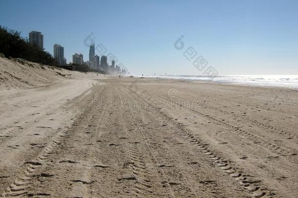 天线公寓建筑学澳大利亚海滩