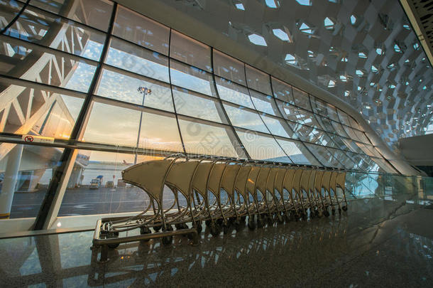 航空公司机场建筑学亚洲航空