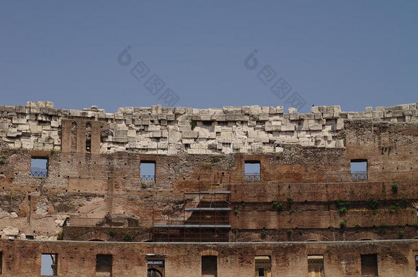 古代的建筑学竞技场艺术建筑