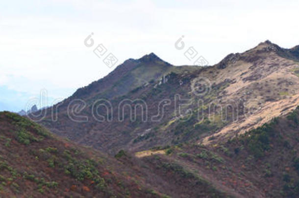 长江丘陵黄河风景山