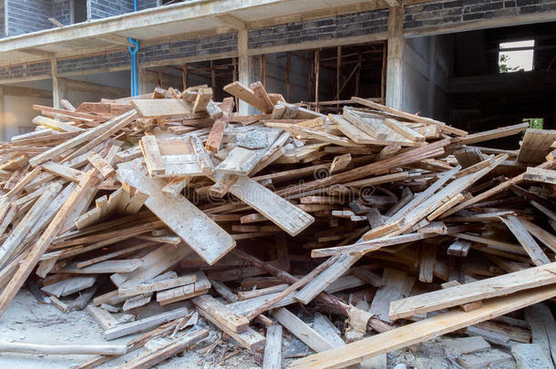 建设硬木堆木材材料