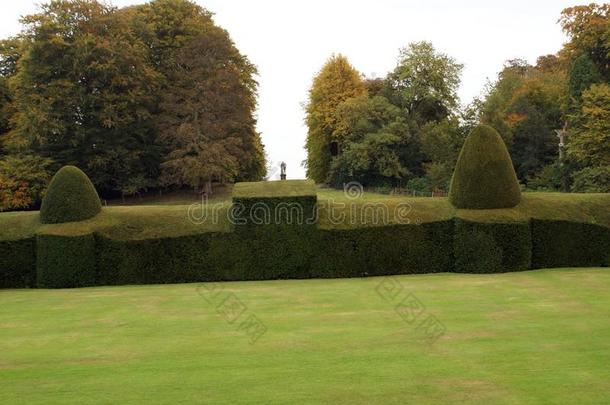 英国奇克城堡花园