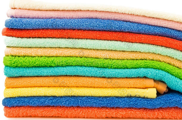 彩色毛巾保健，水疗，放松