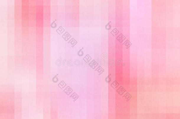 抽象粉红色背景，<strong>名片</strong>，<strong>波浪</strong>条纹，设计元素。