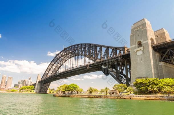 澳大利亚新南威尔士州<strong>悉尼海港大桥</strong>