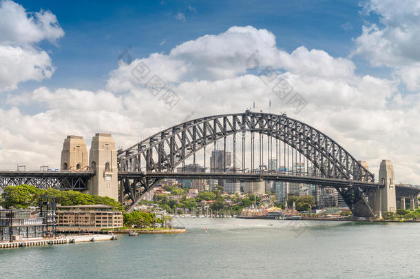悉尼<strong>海港大桥</strong>的美丽景色