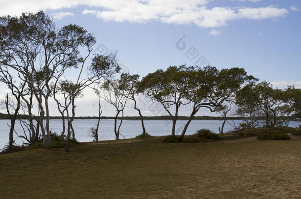 澳大利亚海滩密室海岸岛