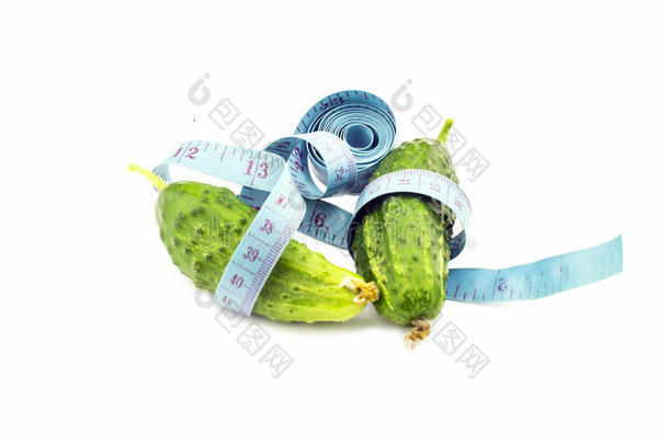 黄瓜带测量带-健身的象征