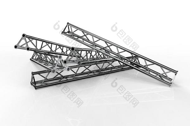 铝桁架结构形状三重奏