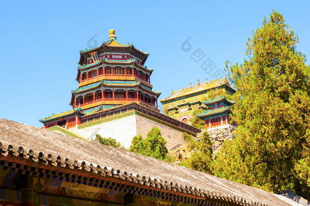 北京船佛教徒瓷器花园