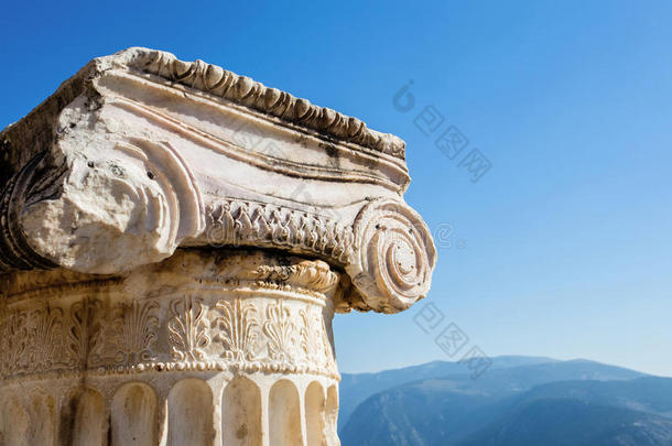 古代德尔菲奥尼亚<strong>秩序</strong>柱的首都