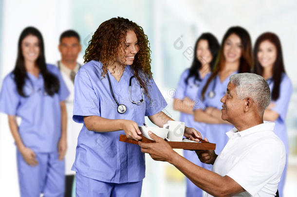 住院护士