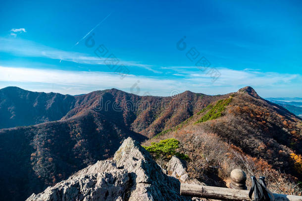 山中之秋——南韩奈良山