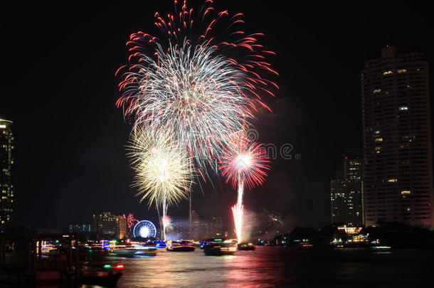 烟花倒计时庆祝活动