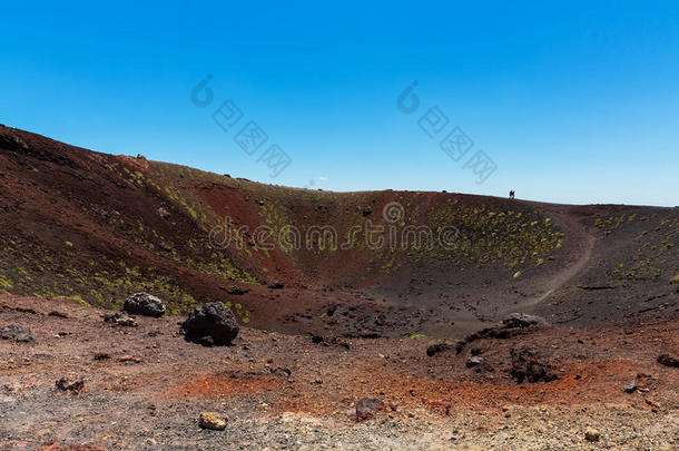 埃特纳<strong>火山小火山</strong>口