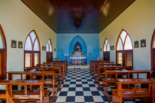 小教堂阿尔托远景，阿鲁巴的吸引力，ABC