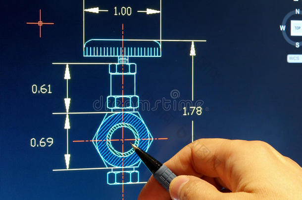 <strong>cad</strong>蓝图