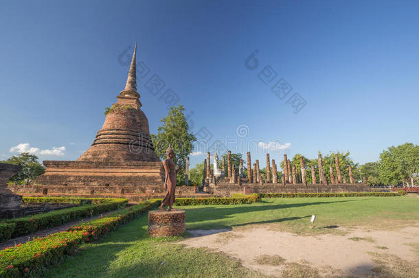 苏霍台历史公园古佛寺遗址