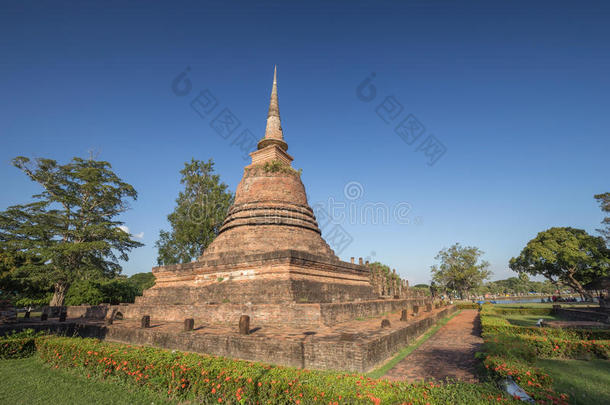 苏霍台历史公园古佛寺遗址