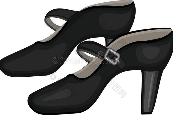 黑色女鞋
