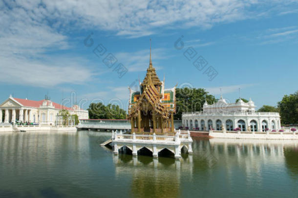 邦帕-在艾萨万，颐和园，泰国旅游