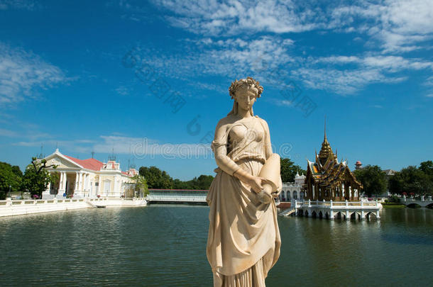邦帕-在艾萨万，颐和园，泰国旅游