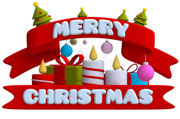 摘要艺术背景蜡烛卡通