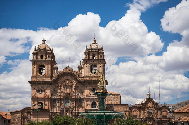 秘鲁库斯科的大教堂关闭