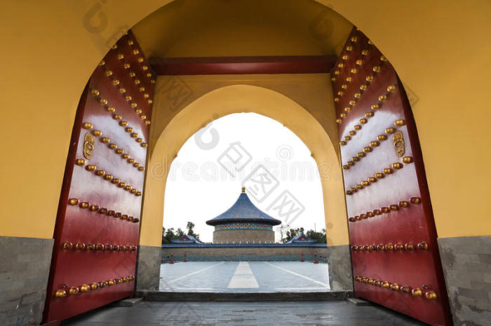 古代的拱门建筑学亚洲亚洲的图片-包图网企业站