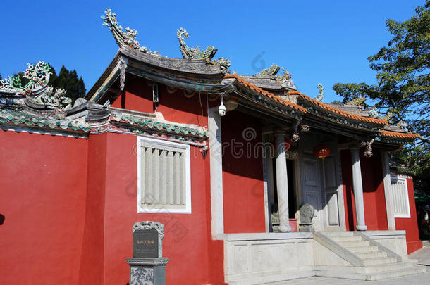 中国古代寺庙在<strong>东山岛</strong>