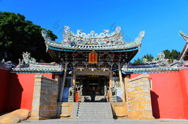 中国古代寺庙在东山岛