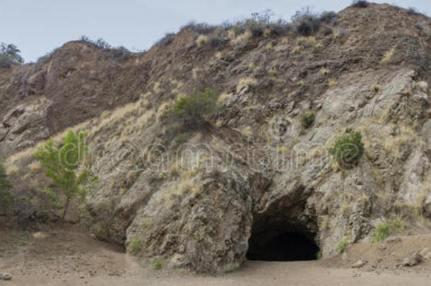 布朗森洞穴格里菲斯公园加州