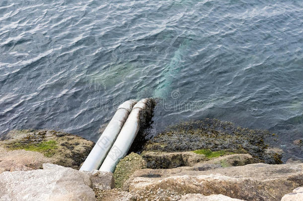 把污水排入海洋