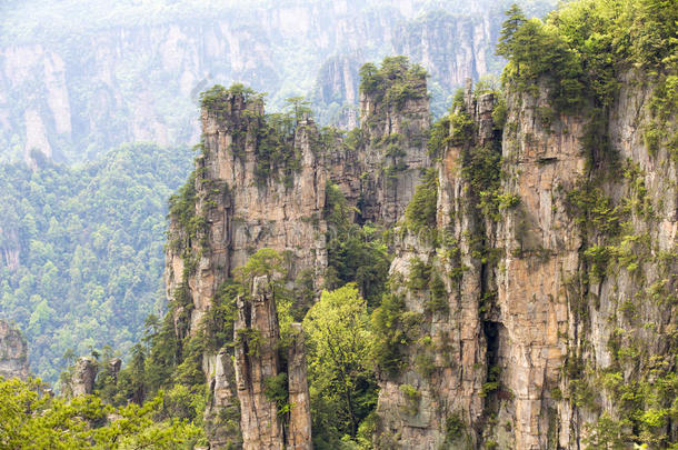 美丽的风景，中国<strong>张家界</strong>