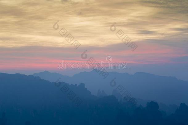 美丽的风景，中国<strong>张家界</strong>