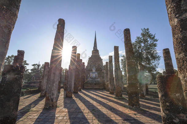 苏霍台历史公园古佛寺遗址