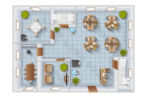 建筑师建筑学背景蓝图建造