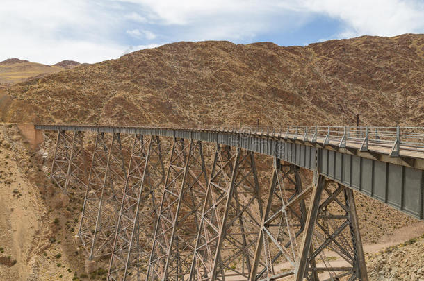 美国安第斯山脉建筑学阿根廷桥